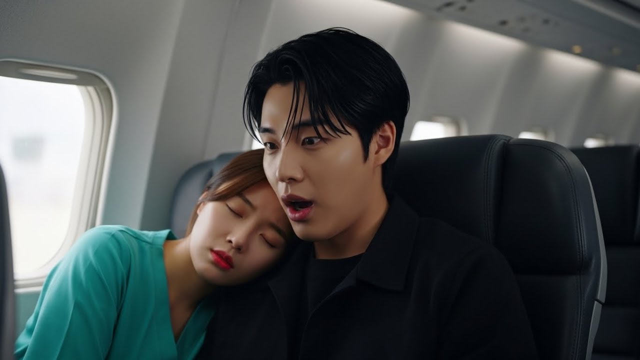 A Simple Nurse Boards A Billionaire&rsquo;s Jet By Mistake And Ends Up In Paris With Him kdrama lovestory 