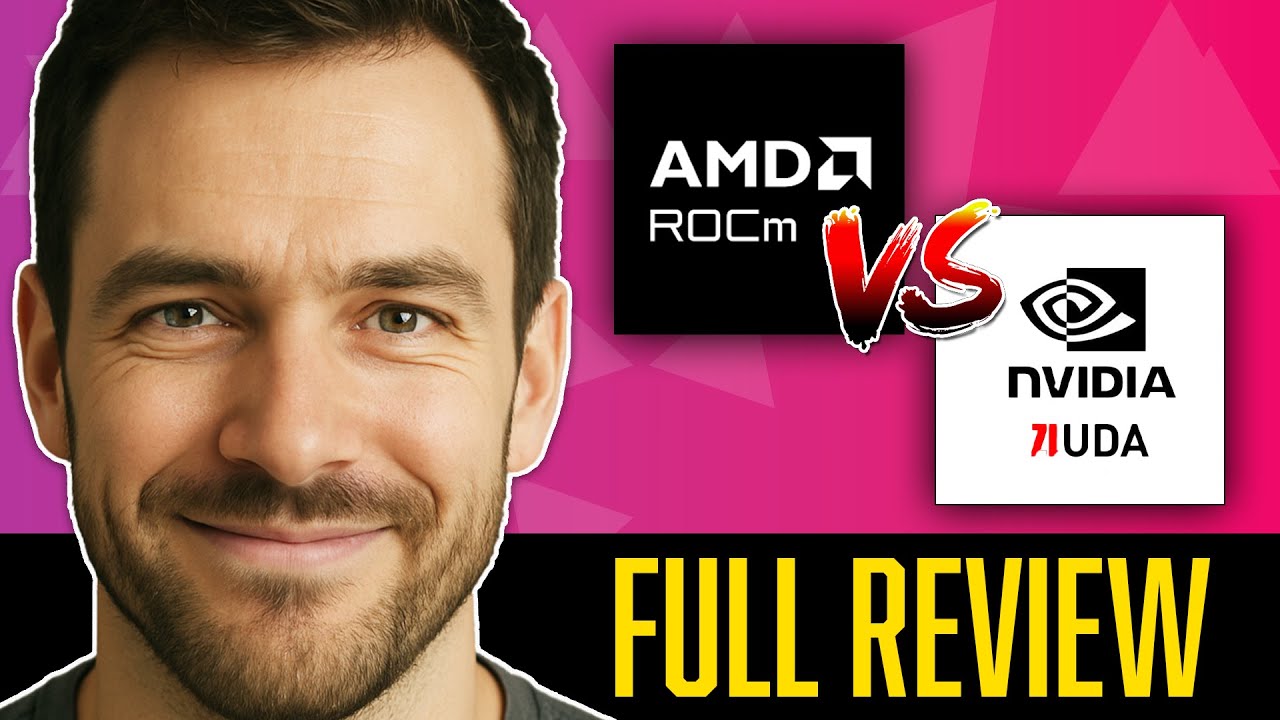 rocm vs zluda best GPU computing platforms to run Local LLMs