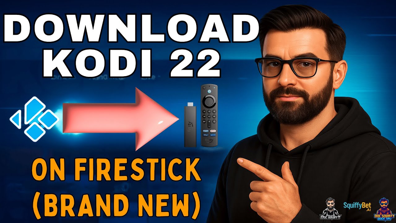 Совершенно новый KODI 22 на вашем FIRESTICK! Как установить!