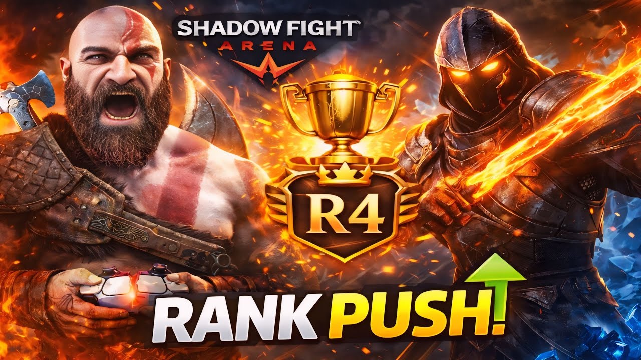 Shadow Fight 4 live || Visu is live # 29