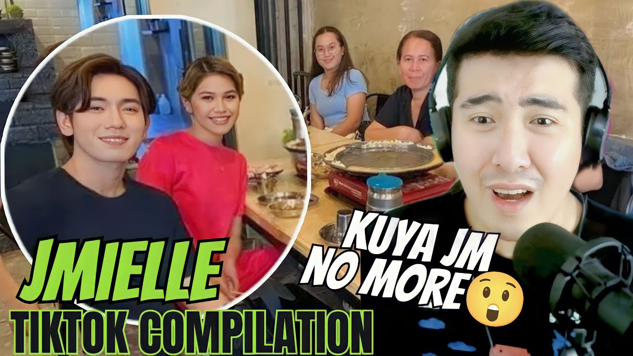 [REACTION] JMIELLE | Marielle Montellano and JM Dela Cerna |  TikTok Compilation Part 1