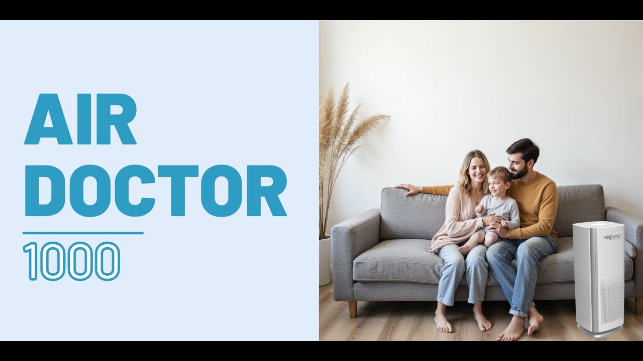 Air Doctor 1000 – Perfect Solution for Small Rooms and Offices