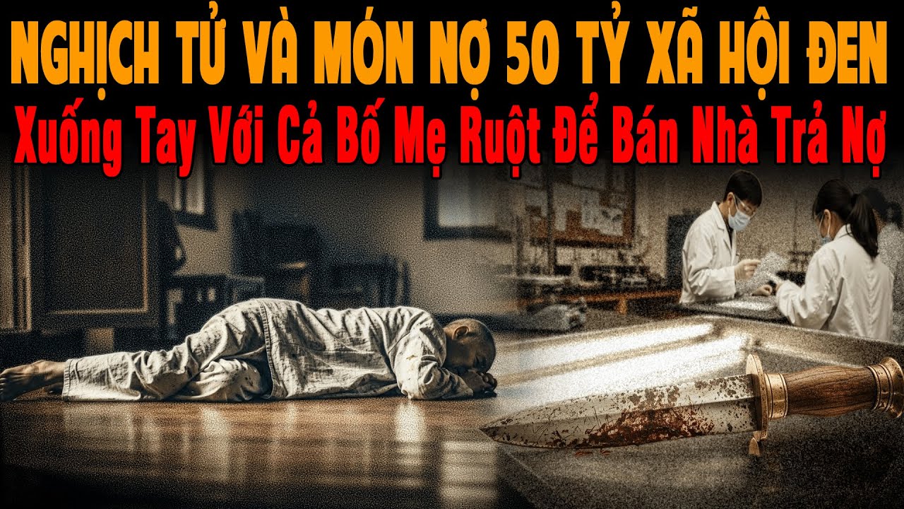 🔔 Kỳ Án Trung Quốc Nghịch Tử Và Món Nợ 50 Tỷ Xã Hội Đen, Xuống Tay Với Cả Bố Mẹ Ruột Để Bán Nhà
