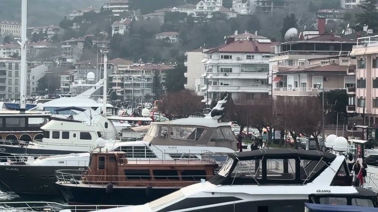 Bebek İstanbul’da insan yoğunluğu/ İstanbul’da herkes balıkçı oldu 