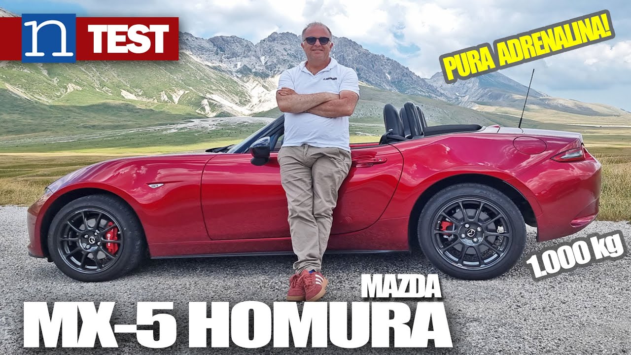 Mazda MX-5 Homura per riscoprire il piacere di guida. [Prova completa]