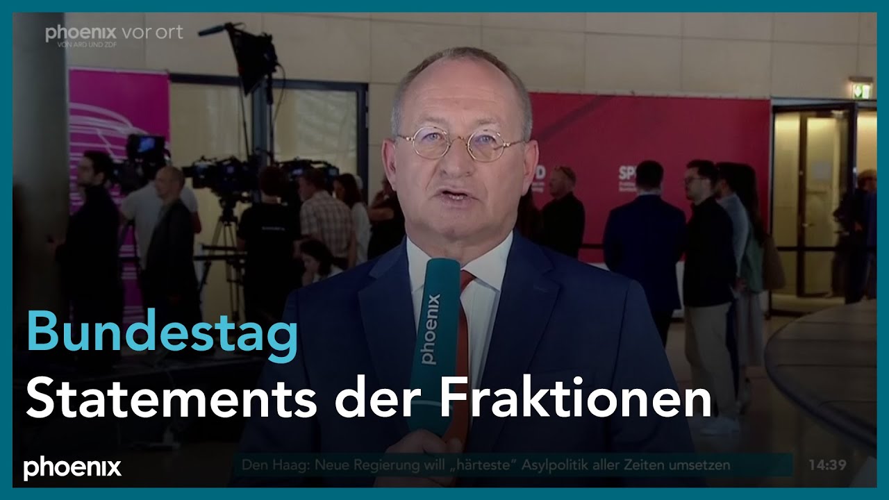 Aktuelles aus den Fraktionen im Deutschen Bundestag | 02.07.24