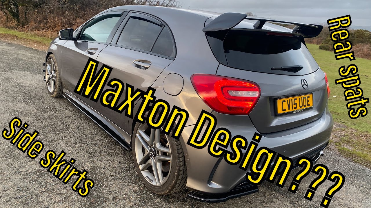 A45 AMG side skirt extensions & rear spats (2021) Episode 12