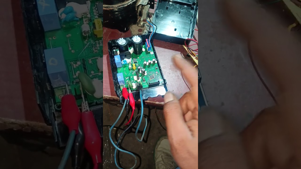 Ifb single door invterfridge pcb repair #homeappliance #ifbb #ifbfridge #fridgerepair 