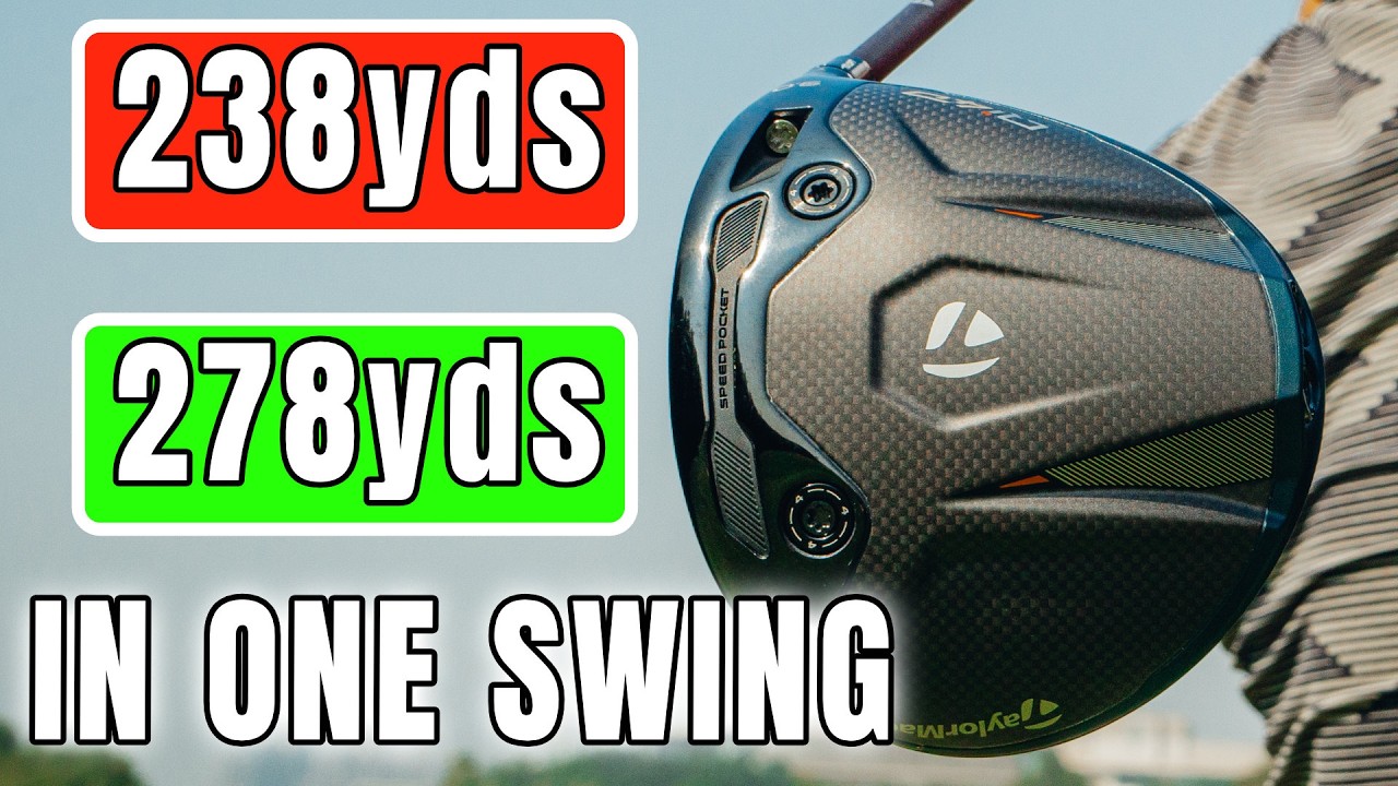 40 Yards Longer Drives... in One Swing with no Practice!