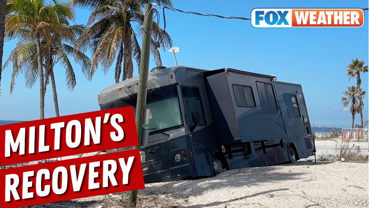 Fort Myers Beach is picking up the pieces again after yet another hurricane