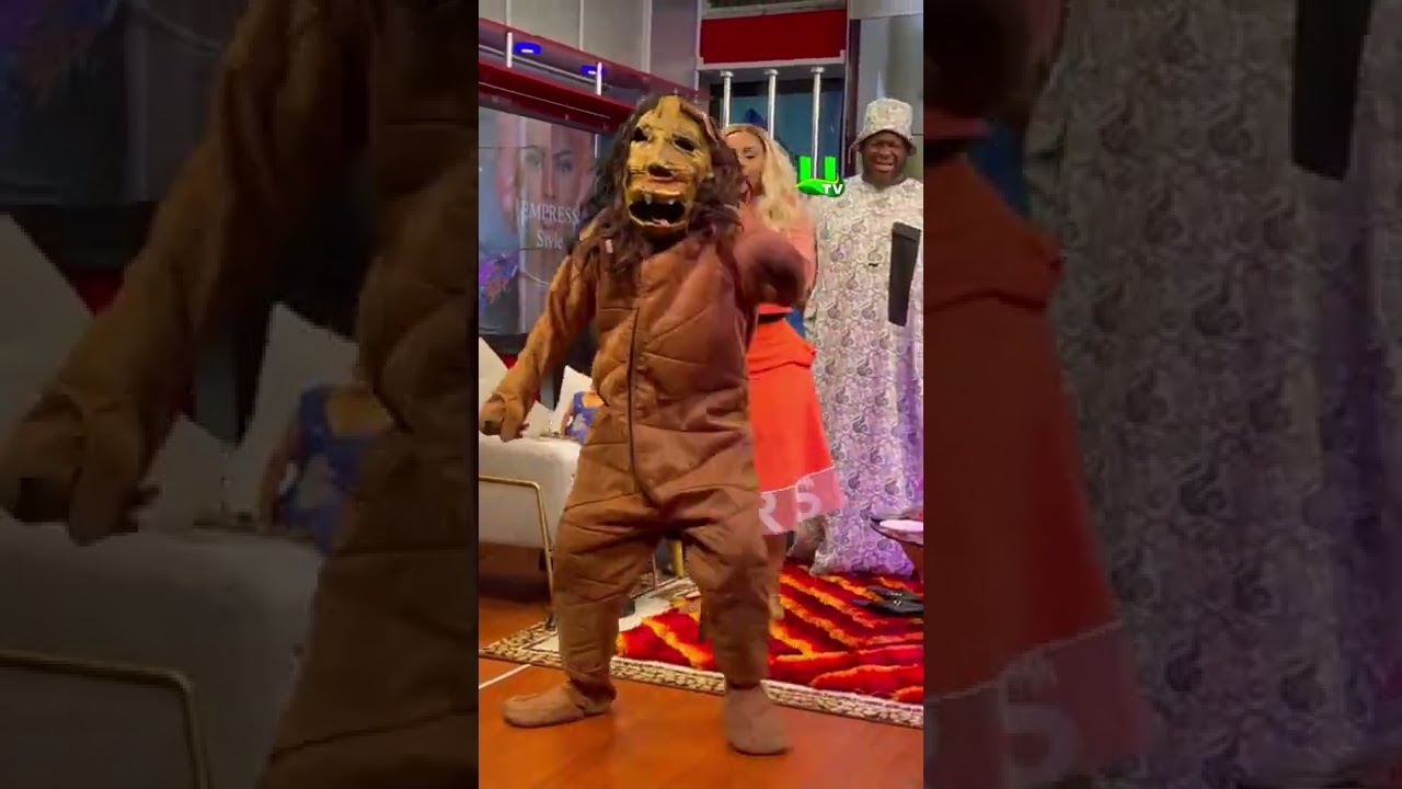 Adane Best Lion performance with Gyata bi on #UnitedShowbiz #UTVGhana #DespiteMedia #UTVSports