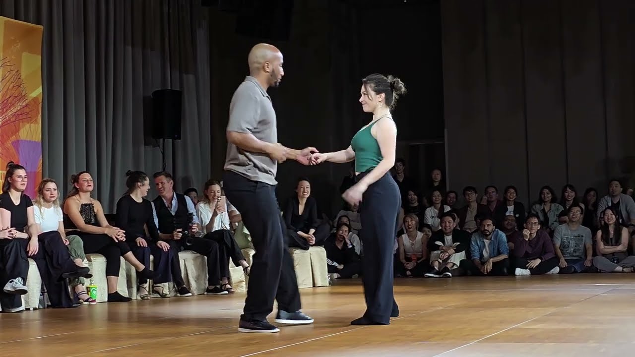 AWCSO 2025 All-Star / Champion JnJ Finals - Sam Vaden  & Kristen Wallace