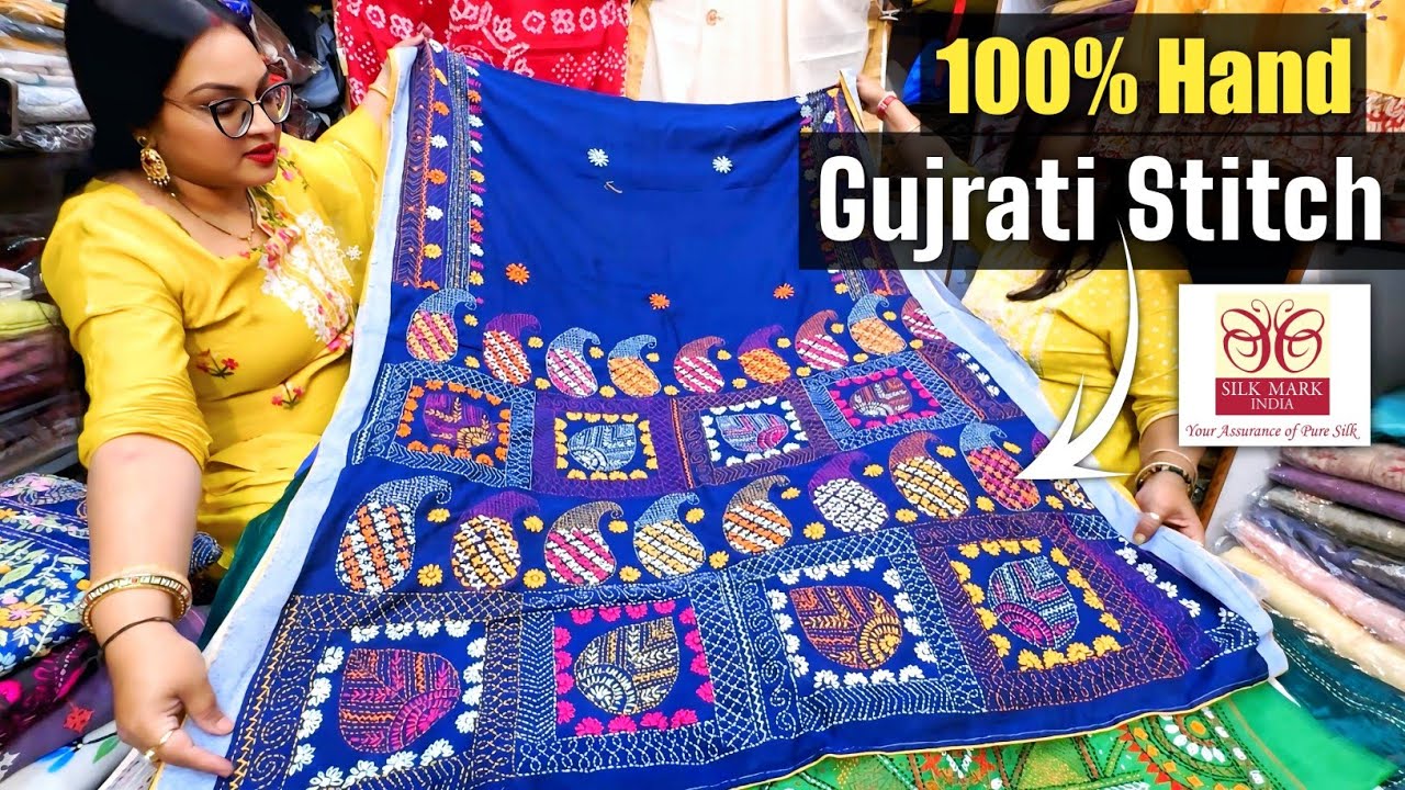 Kolkata Special Hand Stitched & Handwork Saree Manufacturer 🔥🔥 Wholesale & Retail - New Designs 2026
