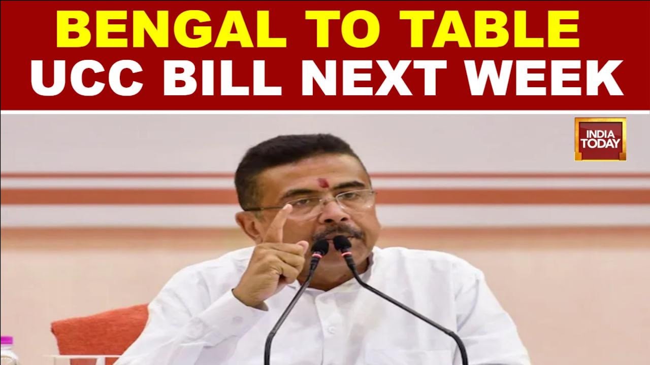 Bengal Assembly To Table UCC Bill Next Week; BJP Govt Moves To Fulfill Poll Promise