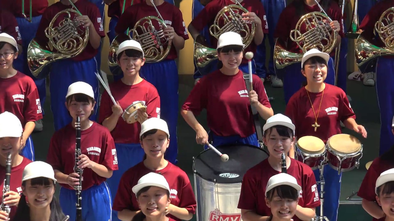 習志野高校 02　フルルガーデン　2018-08-26