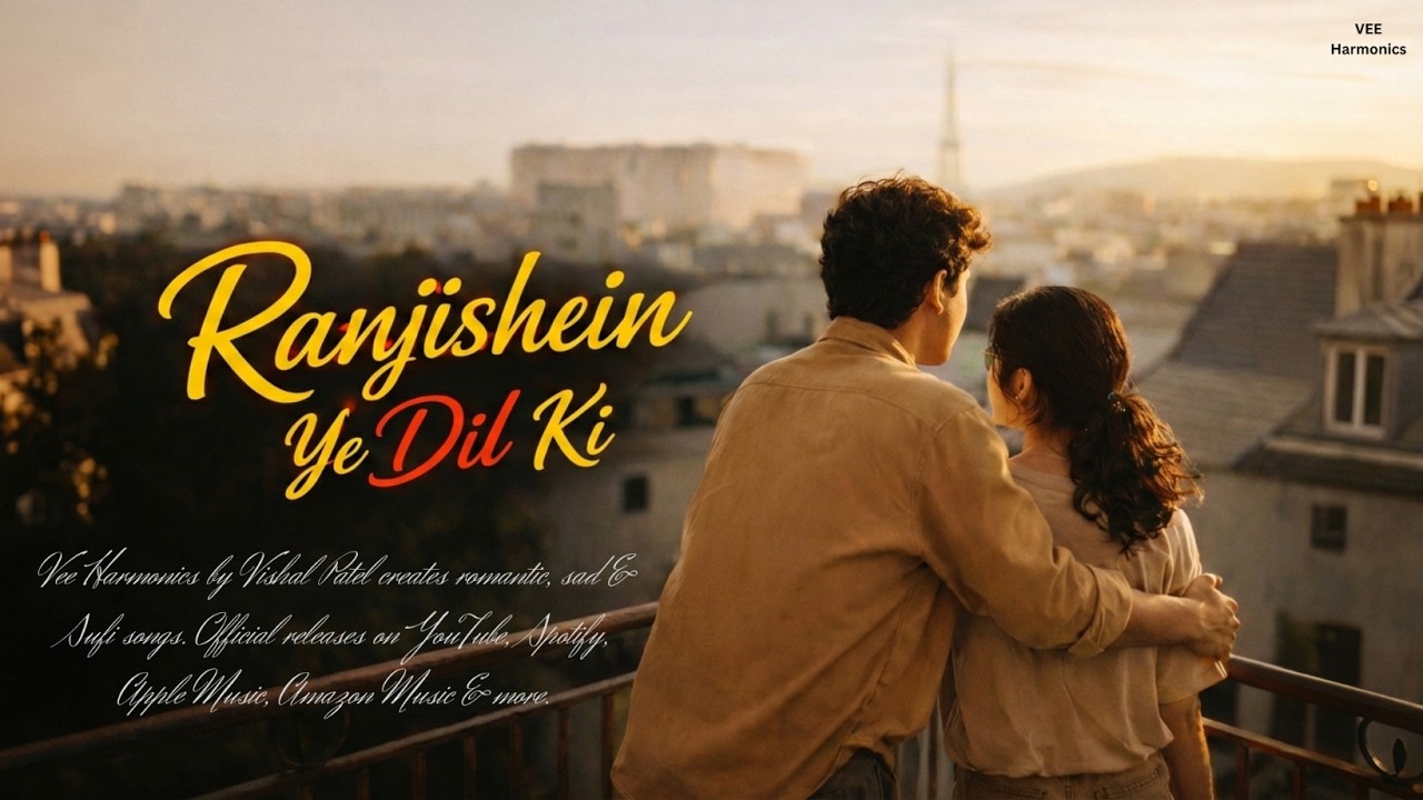 Ranjishein Ye Dil Ki 💔 | New Song 2026 | Sad Romantic Love Song | Heart Touching Hindi Song