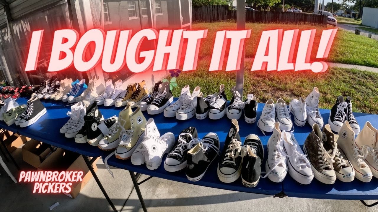 I Bought Everything She Had At Her Yard Sale