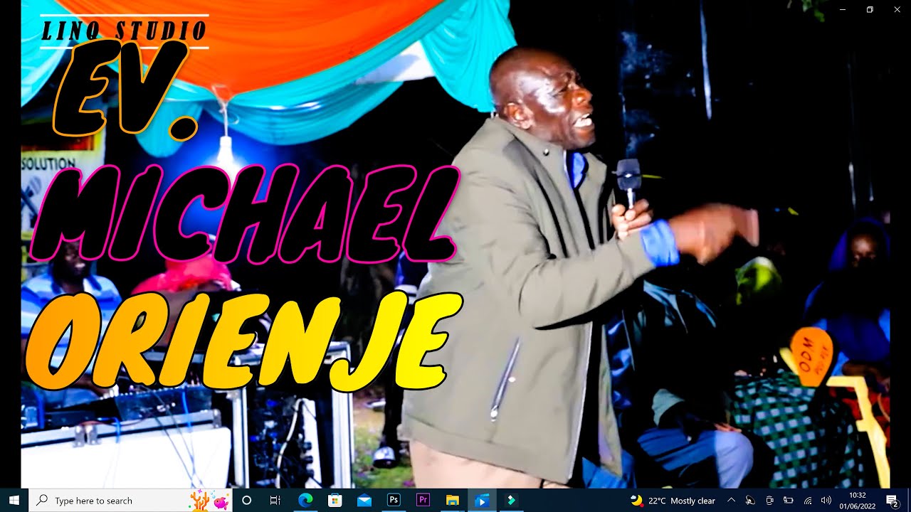 EV. MICHAEL ORIENJE: BEST OF EV. MICHAEL ORIENJE SERMON //WER//YALO//