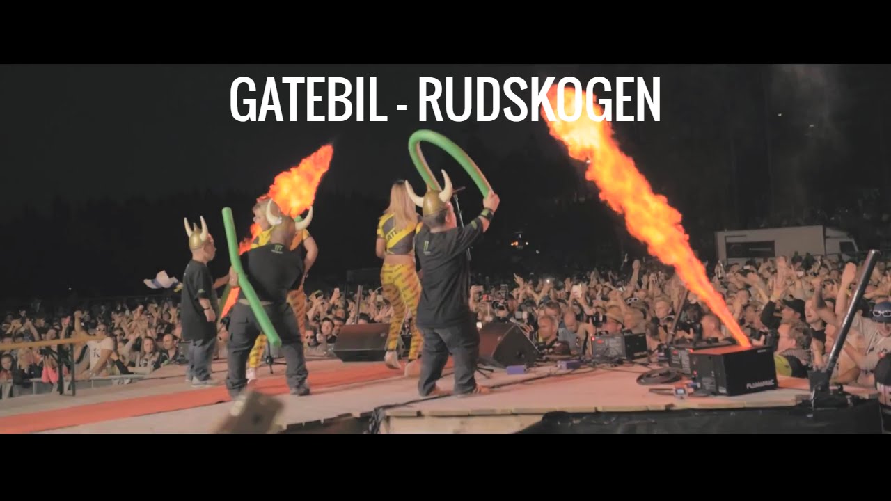 Gatebil 2016 Rudskogen