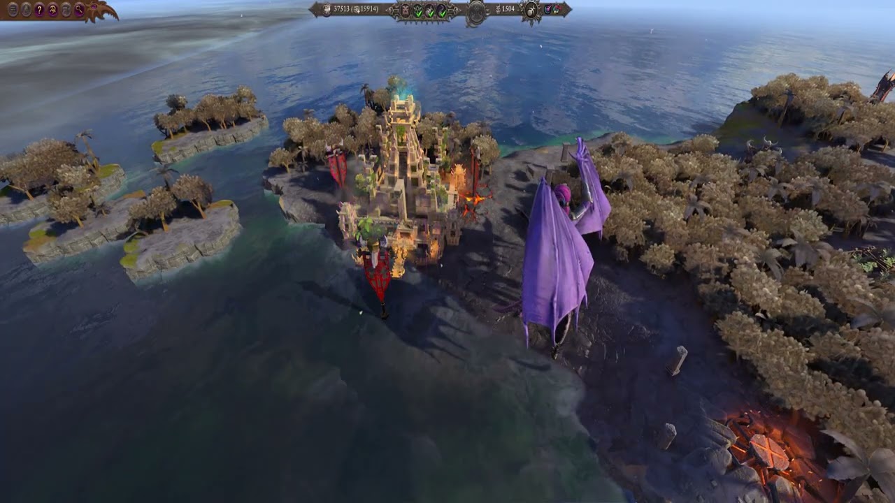 Total War WarHammer 3 Walkthrough 200 The Realm Of Chaos No Commentary
