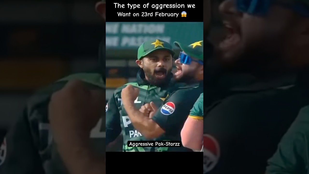 Pak-starz Aggression😱#foryou #cricketshorts #aggression #ytshorts #fightscene #viralshorts #views