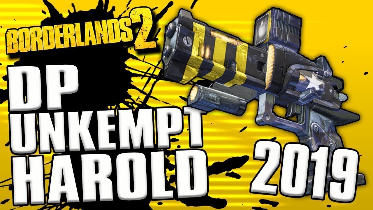Идеальный метод фермерства для неопрятного Гарольда - Borderlands 2 (2019)