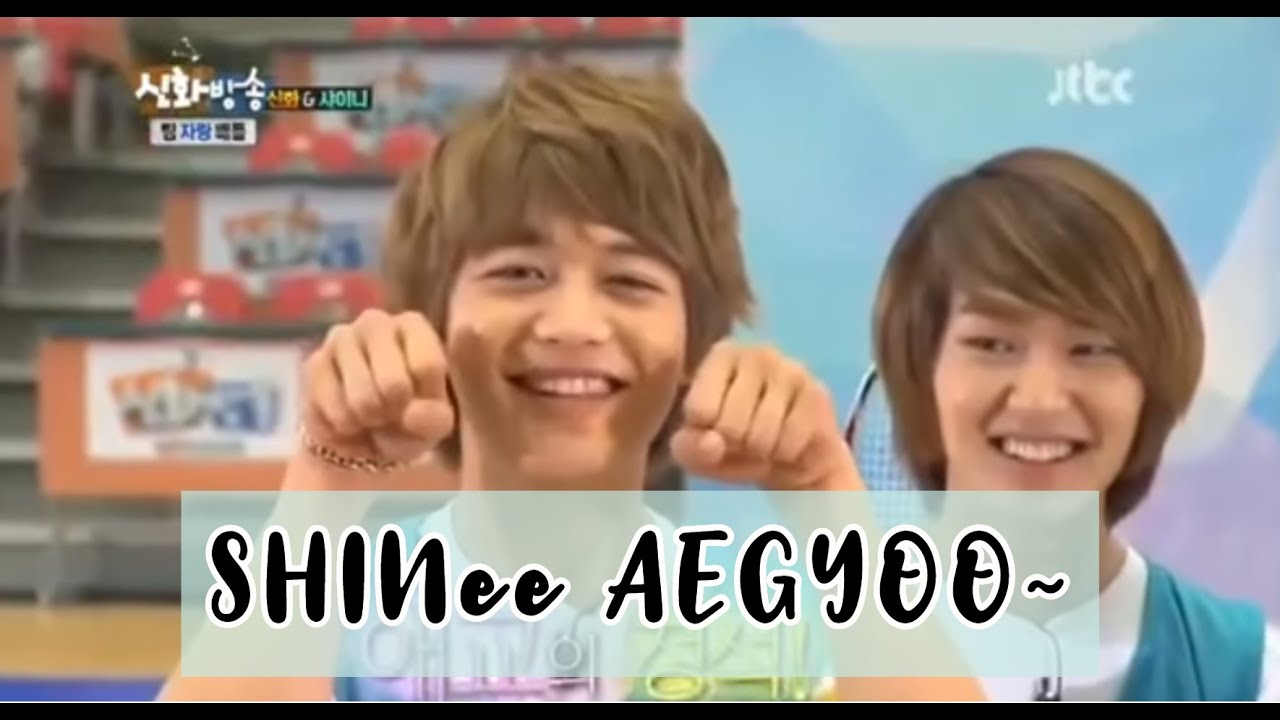 SHINee All time Best Aegyo's!!!
