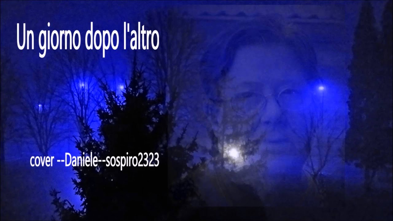 Un giorno dopo l'altro cover sospiro2323