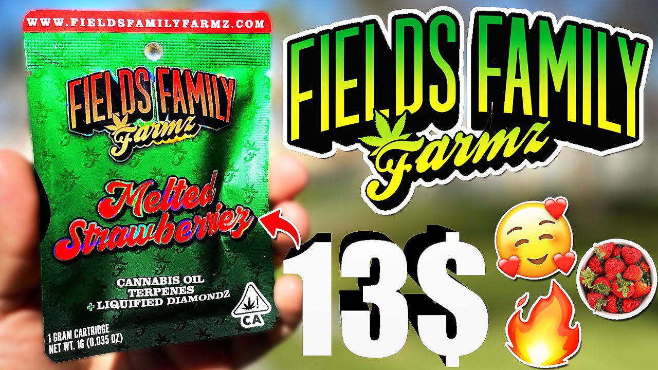 This MELTED STRAWBERRIES was HITTEN like a JEETER! | Fields Family Farmz Melted Strawberries!