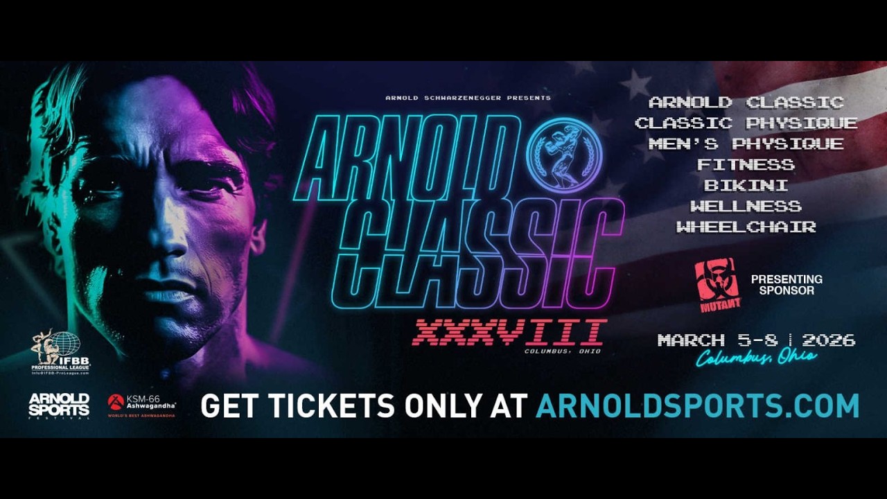 Arnold Classic 2026 Live