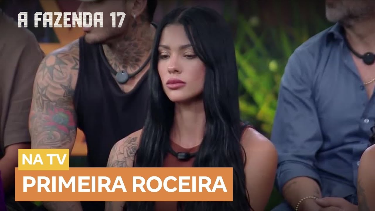 Dudu Camargo indica Rayane Figliuzzi para a Roça | A Fazenda 17