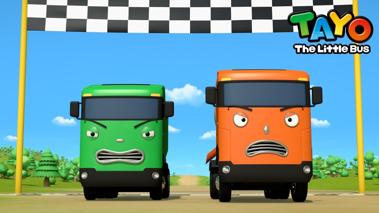 Strong Heavy Vehicles Song Best Compilation l Nursery Rhymes & Kids Songs l Tayo the Little Bus