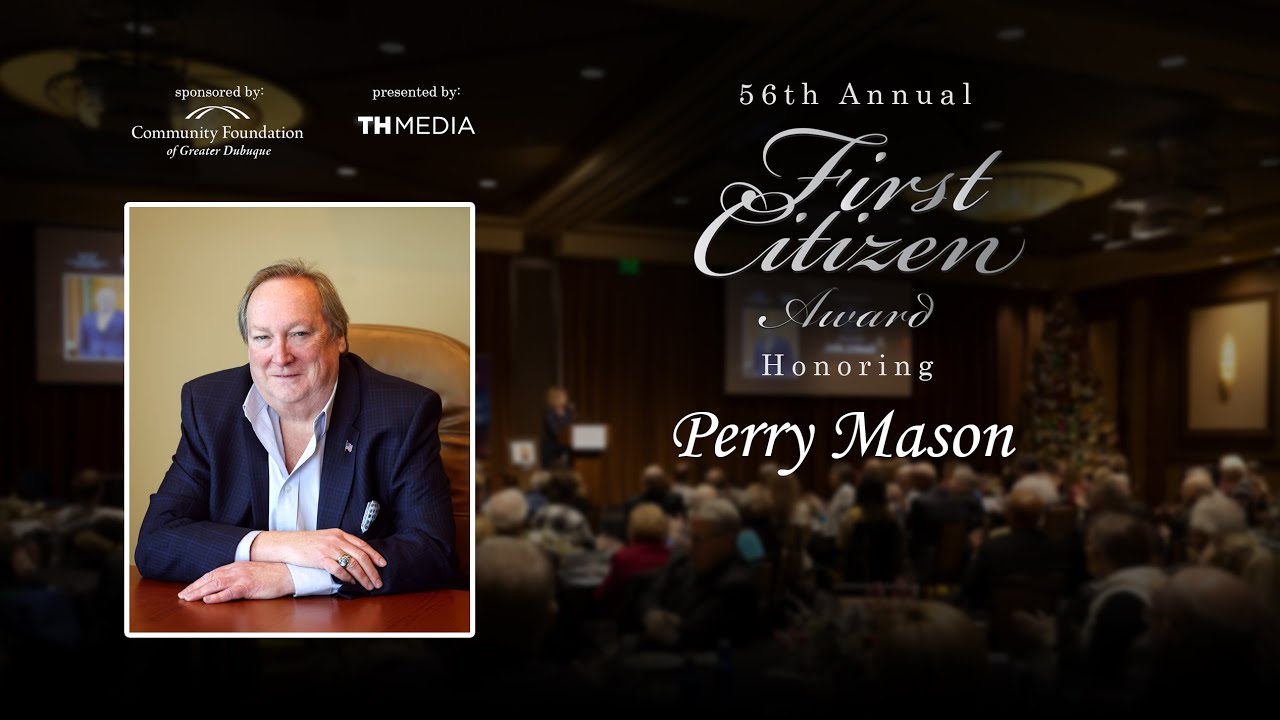 56th Annual First Citizen Awards - Honoring Perry Mason