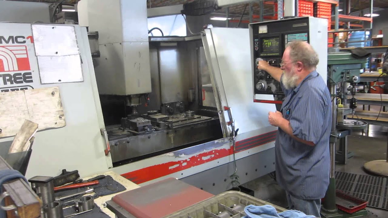Tree VMC1050 CNC Vertical Machining Center  2221