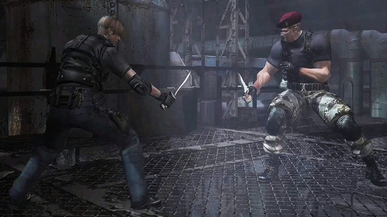 Nos Enfrentamos con La Forma Infectada de Jack Krauser ,Residen Evil 4 Remake .Parte 6