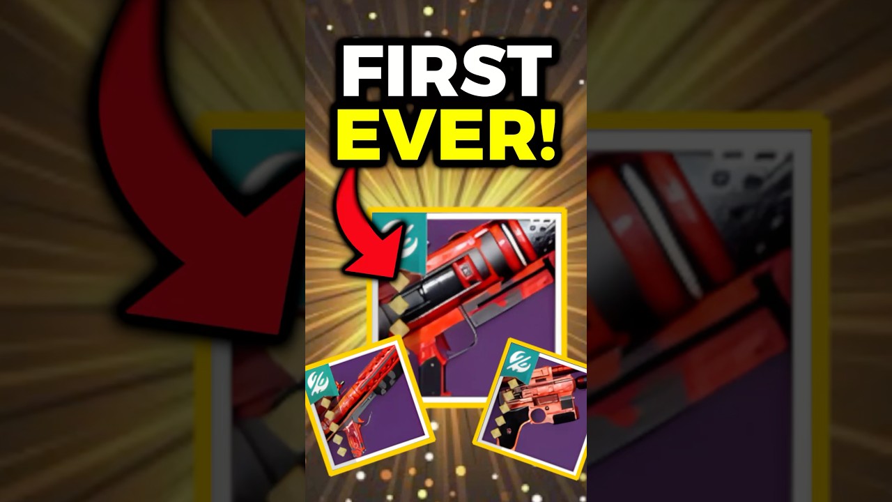 Самое горячее оружие в Destiny 2