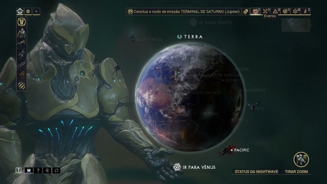 WarFrame, primeiras gameplays