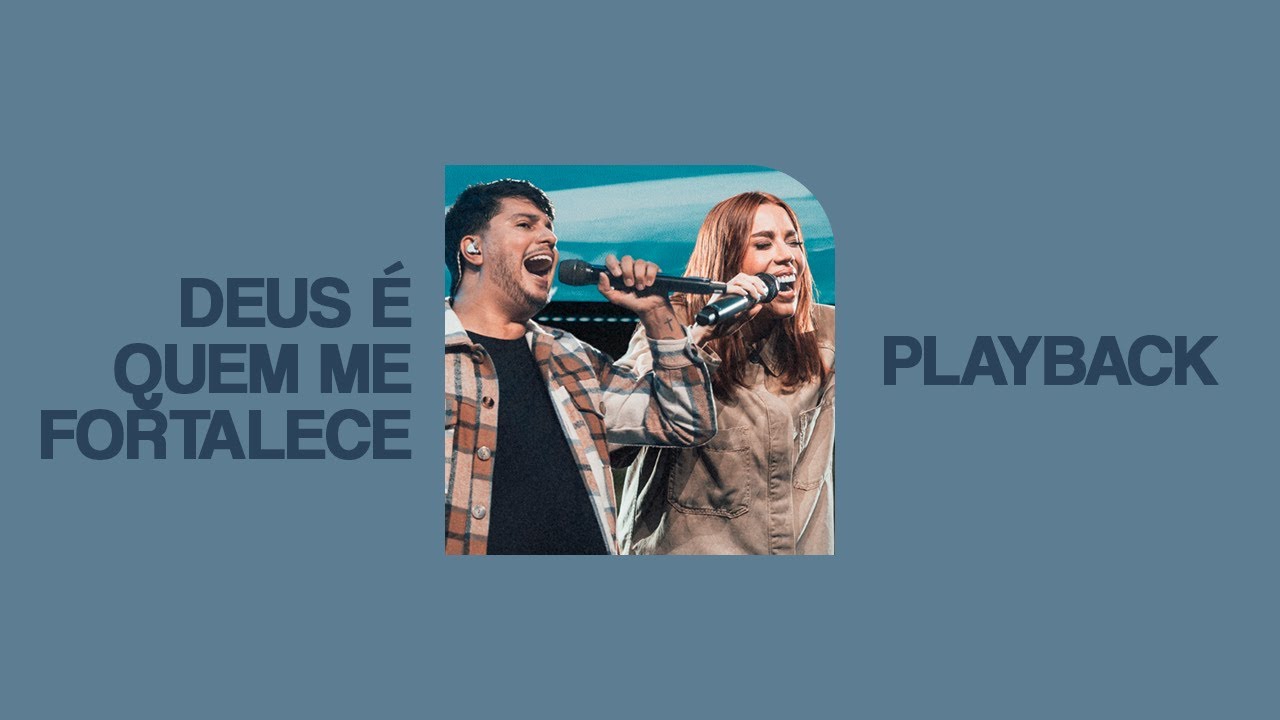 JULLIANY SOUZA, L&Eacute;O BRAND&Atilde;O - DEUS &Eacute; QUEM ME FORTALECE (PLAYBACK)