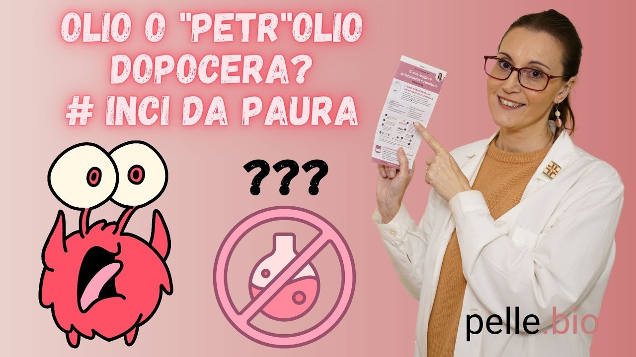Olio dopocera o petrolio dopocera? smascheriamo il finto naturale 