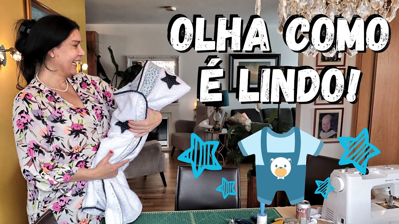 COSTURANDO O ENXOVAL DO NETO E FAZENDO CANJICÃO | JOANNA MARIA A CAPIXABA NA ISLÂNDIA