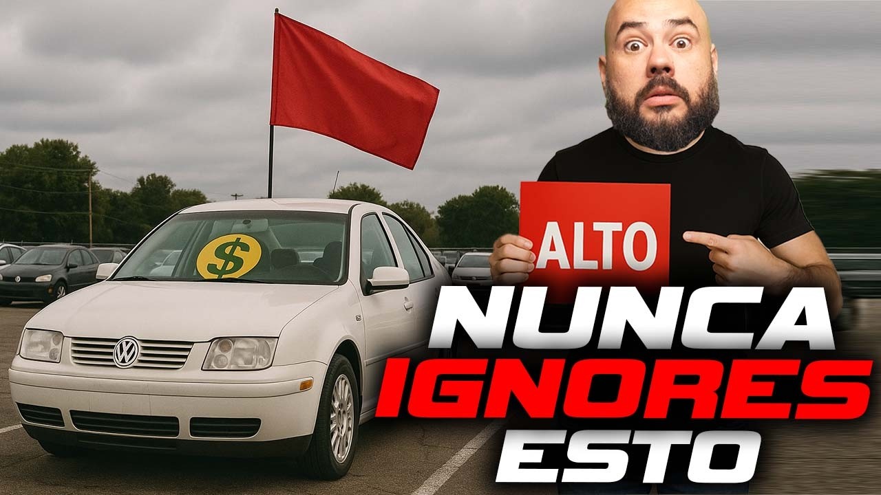 7 Red Flags de un Auto Usado que es BASURA