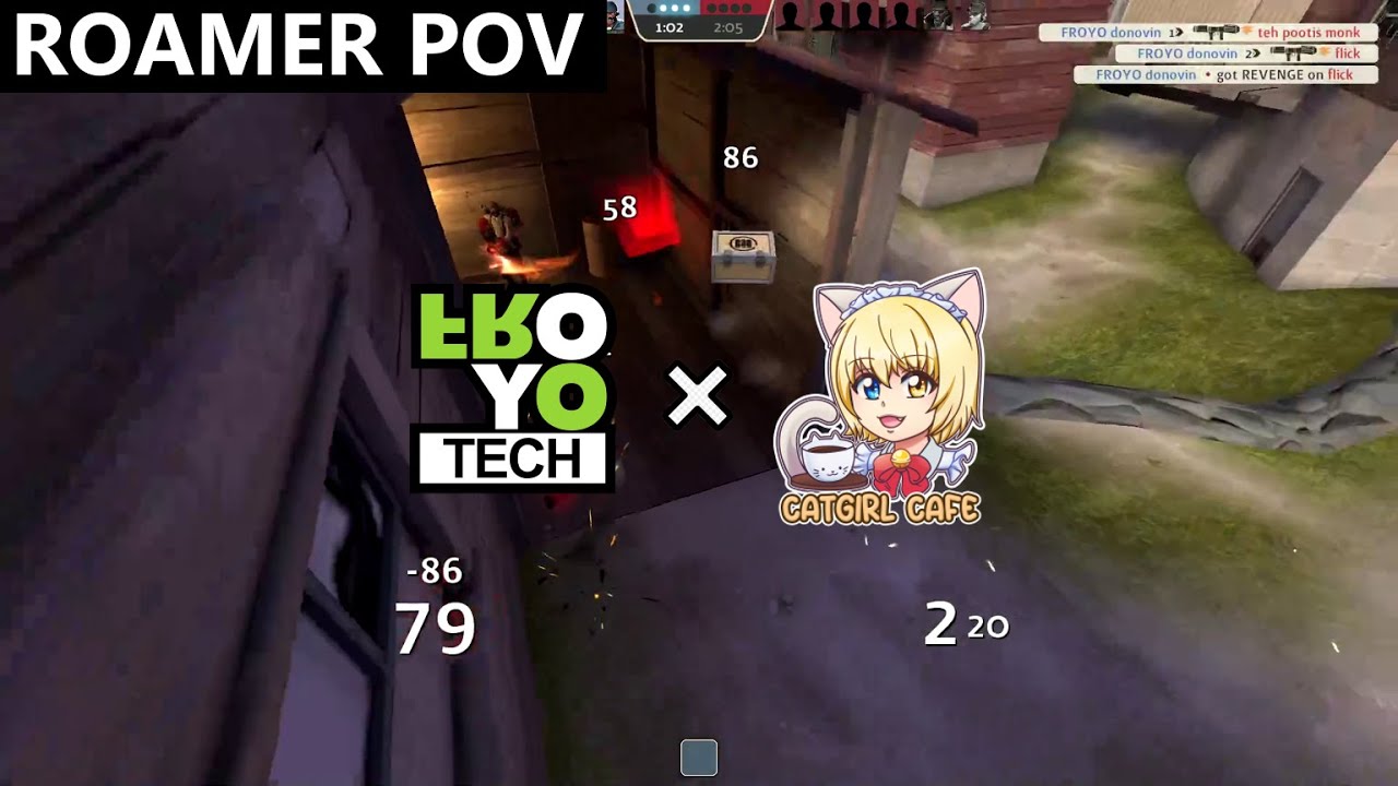 RGL Invite S12 Stage 1 Round 2: FROYO roamer POV vs Catgirl Cafe | Product