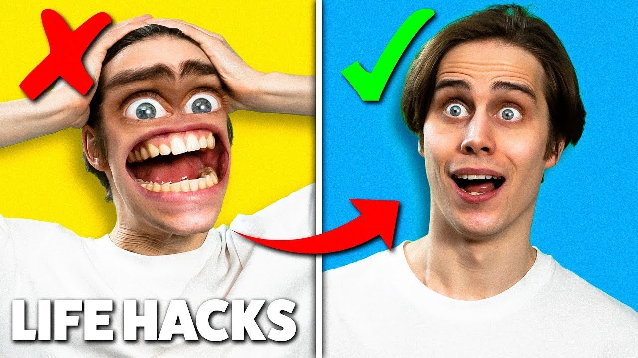 6 LIFE HACKS SÅ DÅLIGA ATT DU VILL DÖ