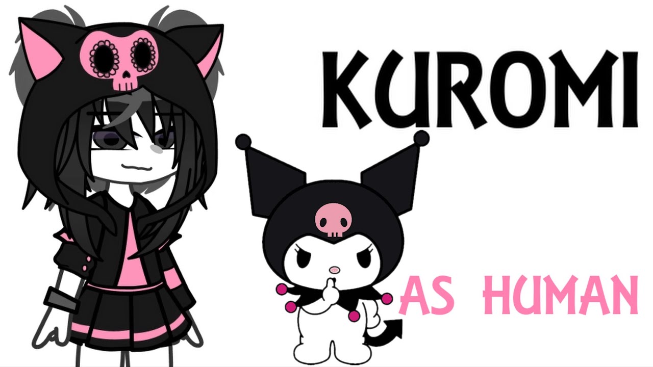 💞how to make Kuromi as a Human in Gacha Club // tutorial💞