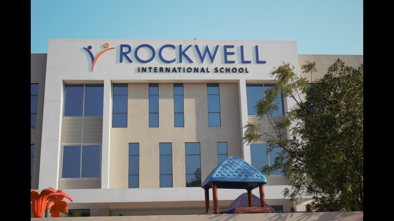 Glimpse of Rockwell International School