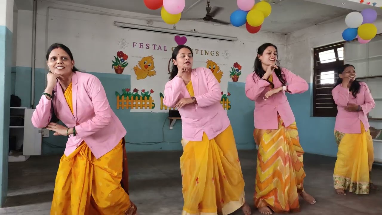 dance Gandhi school sidhi