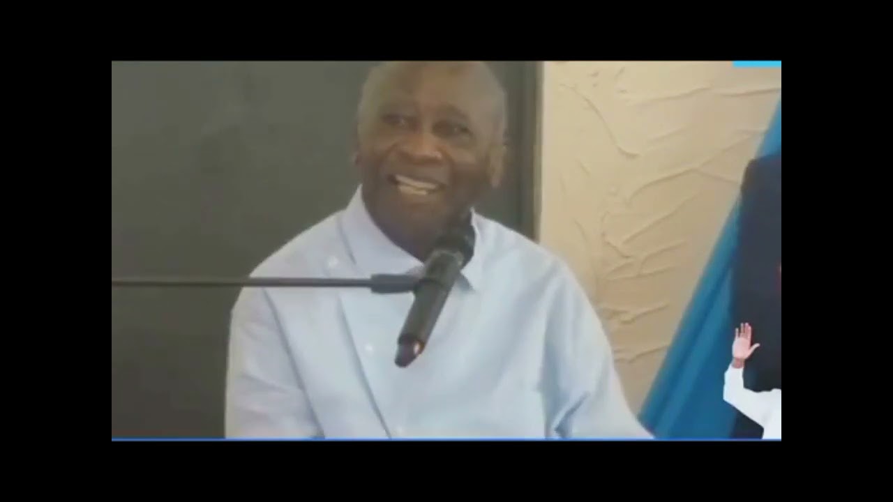LE PRESIDENT GBAGBO S'EXPRIME QUI A FINANCÉ LA RÉBELLION 