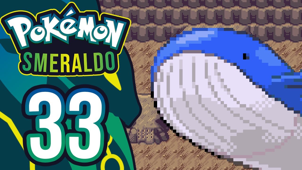 SALA INCISA - Pokemon Smeraldo ITA - Parte 33