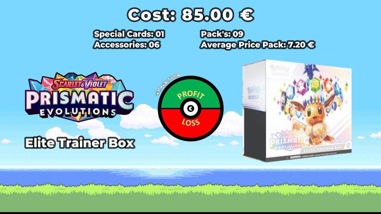 PROFIT OR LOSS? PRISMATIC EVOLUTIONS • ELITE TRAINER BOX