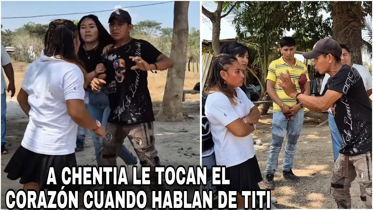 Trucha hoy si le callo la boca a Chentia le saco en cara que su mamá ni una gallina y titi ahí si
